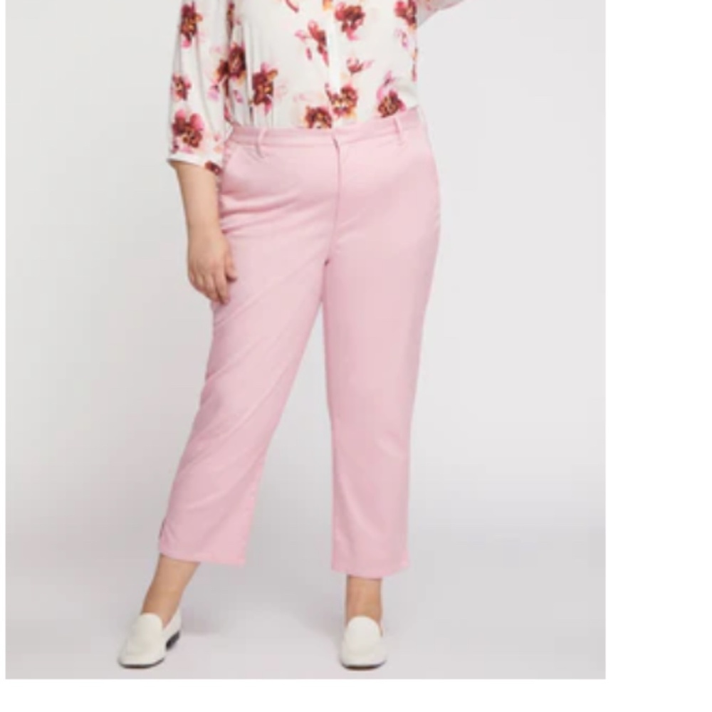 NYDJ Orchid Pink Trousers